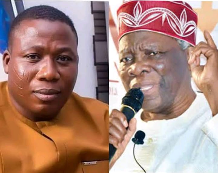 Prof. Akintoye and chief Sunday Igboho, distance selves from invasion of Oyo govt secretariat