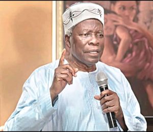 Prof. Banji Akintoye and chief Sunday Igboho write president Tinubu, demand Yoruba exit from Nigeria